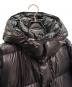 中古・古着 MONCLER (モンクレール) Hanoverian/ハノーヴェリアン ロングダウンジャケット ブラック×グリーン サイズ:3：170000円