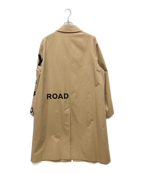 BURBERRY（バーバリー）BURBERRY (バーバリー) ホースフェリープリントステンカラーコート ベージュ サイズ:56の古着・服飾アイテム