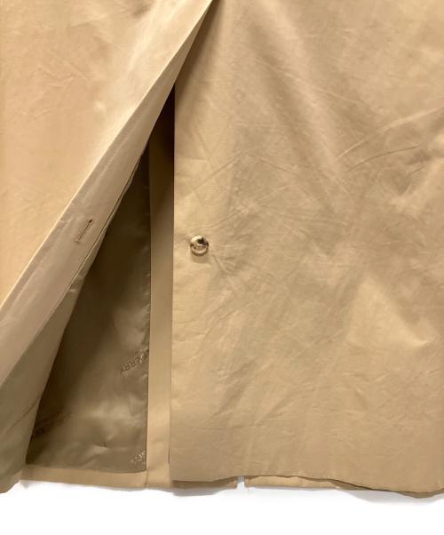 BURBERRY（バーバリー）BURBERRY (バーバリー) ホースフェリープリントステンカラーコート ベージュ サイズ:56の古着・服飾アイテム