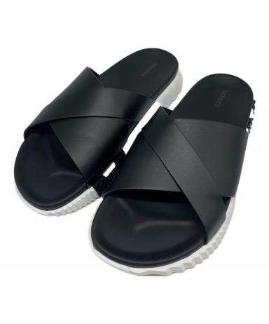 中古・古着通販】HERMES (エルメス) サンダル 《インフラ》 ブラック