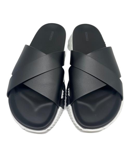 HERMES（エルメス）HERMES (エルメス)  サンダル 《インフラ》 ブラック サイズ:44の古着・服飾アイテム