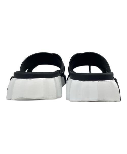 HERMES（エルメス）HERMES (エルメス)  サンダル 《インフラ》 ブラック サイズ:44の古着・服飾アイテム