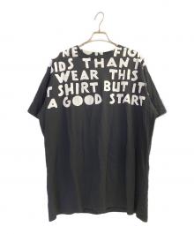 Maison Margiela（メゾンマルジェラ）の古着「エイズT」｜ブラック