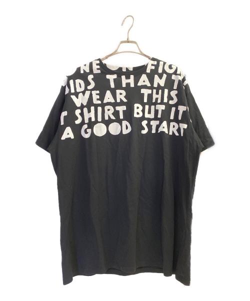 Maison Margiela（メゾンマルジェラ）Maison Margiela (メゾンマルジェラ) エイズT ブラック サイズ:Lの古着・服飾アイテム