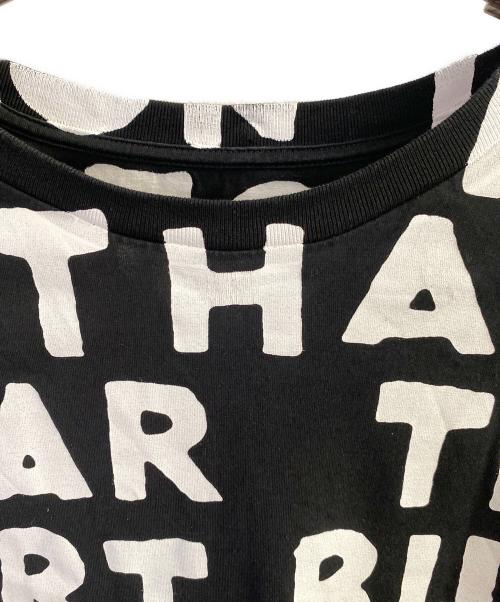 Maison Margiela（メゾンマルジェラ）Maison Margiela (メゾンマルジェラ) エイズT ブラック サイズ:Lの古着・服飾アイテム