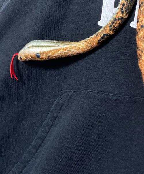 doublet（ダブレット）doublet (ダブレット) I LOVE MY PET HOODIE ブラック サイズ:FREEの古着・服飾アイテム