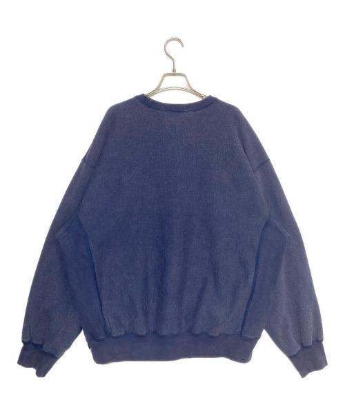 SUPREME（シュプリーム）SUPREME (シュプリーム) Washed Box Logo Crewneck ネイビー サイズ:XLの古着・服飾アイテム
