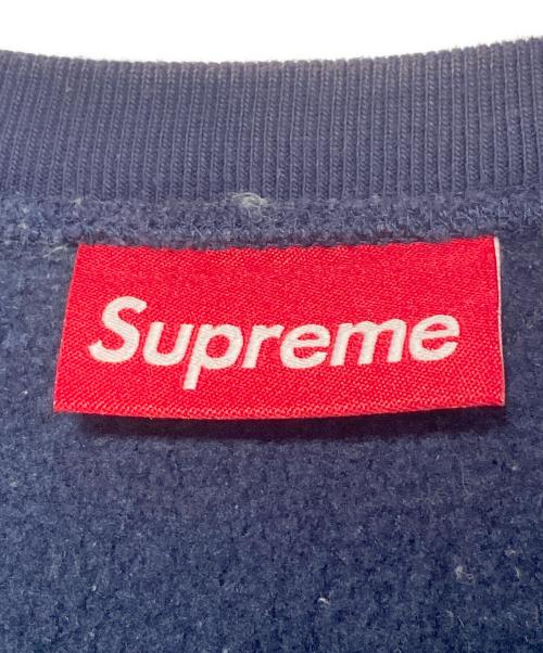 SUPREME（シュプリーム）SUPREME (シュプリーム) Washed Box Logo Crewneck ネイビー サイズ:XLの古着・服飾アイテム