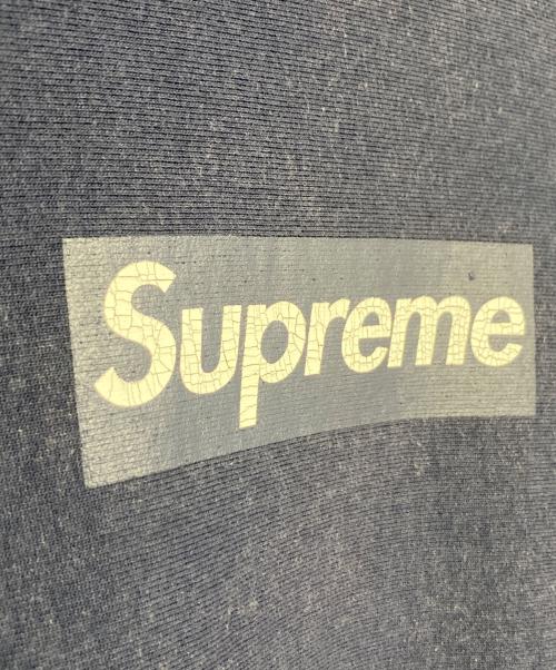 SUPREME（シュプリーム）SUPREME (シュプリーム) Washed Box Logo Crewneck ネイビー サイズ:XLの古着・服飾アイテム