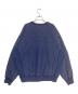 SUPREME (シュプリーム) Washed Box Logo Crewneck ネイビー サイズ:XL：30000円