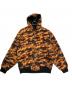 SUPREME（シュプリーム）の古着「AOI Embroidered Hooded Work JKT」｜ブラウン×ブラック