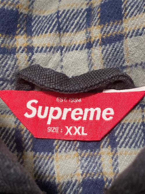 SUPREME（シュプリーム）SUPREME (シュプリーム) Reflective Arc Hooded Work Jacket ブラック サイズ:XXLの古着・服飾アイテム