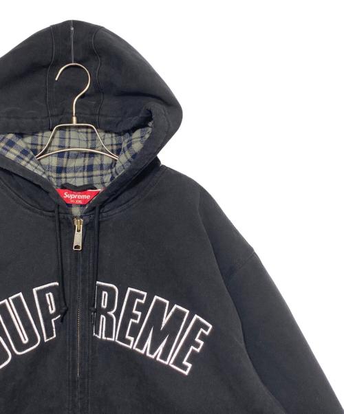 SUPREME（シュプリーム）SUPREME (シュプリーム) Reflective Arc Hooded Work Jacket ブラック サイズ:XXLの古着・服飾アイテム