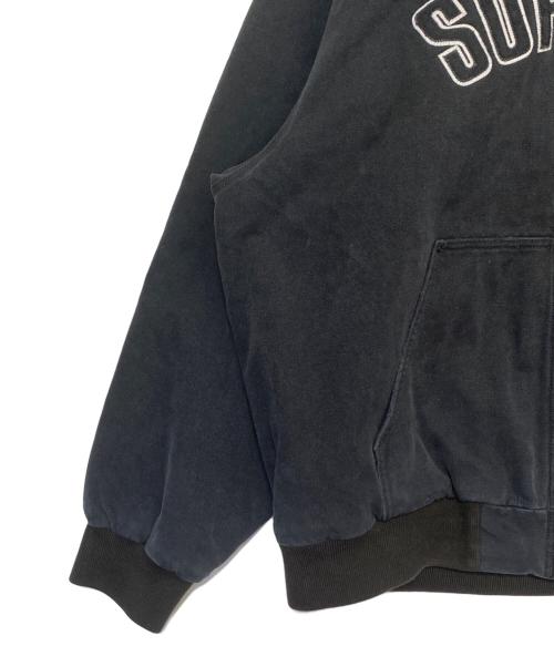 SUPREME（シュプリーム）SUPREME (シュプリーム) Reflective Arc Hooded Work Jacket ブラック サイズ:XXLの古着・服飾アイテム