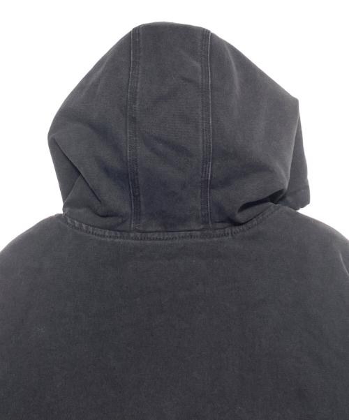 SUPREME（シュプリーム）SUPREME (シュプリーム) Reflective Arc Hooded Work Jacket ブラック サイズ:XXLの古着・服飾アイテム