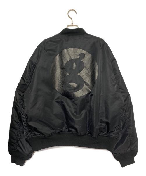 SUPREME（シュプリーム）SUPREME (シュプリーム) GOODENOUGH (グッドイナフ) Reversible MA-1 ブラック×ベージュ サイズ:XLの古着・服飾アイテム