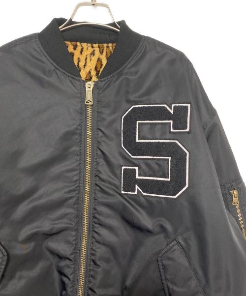 SUPREME（シュプリーム）SUPREME (シュプリーム) GOODENOUGH (グッドイナフ) Reversible MA-1 ブラック×ベージュ サイズ:XLの古着・服飾アイテム