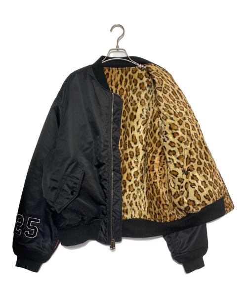 SUPREME（シュプリーム）SUPREME (シュプリーム) GOODENOUGH (グッドイナフ) Reversible MA-1 ブラック×ベージュ サイズ:XLの古着・服飾アイテム