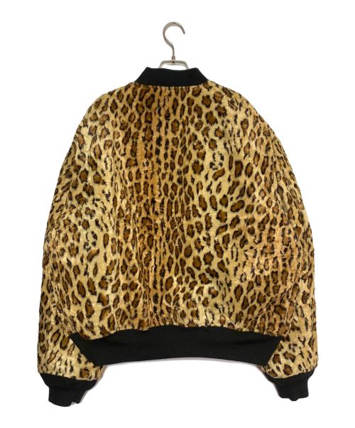 SUPREME（シュプリーム）SUPREME (シュプリーム) GOODENOUGH (グッドイナフ) Reversible MA-1 ブラック×ベージュ サイズ:XLの古着・服飾アイテム