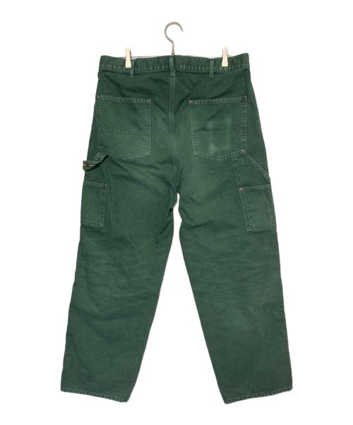 SUPREME（シュプリーム）SUPREME (シュプリーム) ペインターパンツ グレー(グリーン系） サイズ:34の古着・服飾アイテム