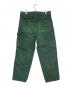 SUPREME (シュプリーム) ペインターパンツ グレー(グリーン系） サイズ:34：30000円