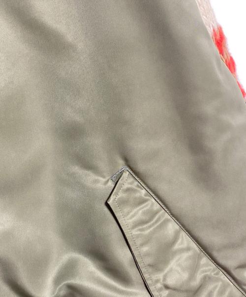 DISCOVERED（ディスカバード）DISCOVERED (ディスカバード) MEZLAD PSYZYE (メスラドサイジー) ドッキングMA-1ブルゾンボンバージャケット カーキ サイズ:FREEの古着・服飾アイテム