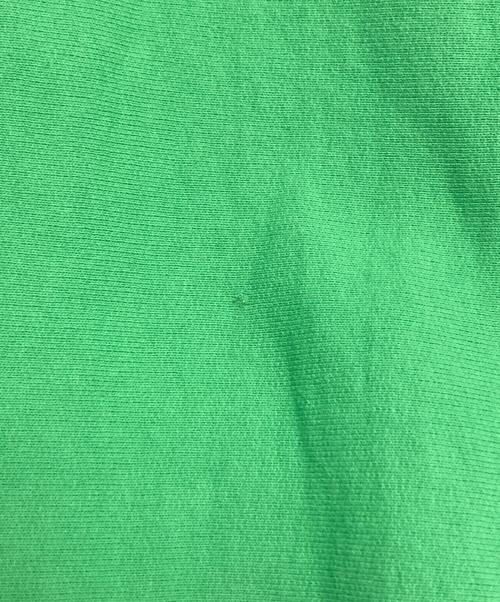 SUPREME（シュプリーム）SUPREME (シュプリーム) Micro Logo Hooded Sweatshirt 黄緑 サイズ:XLの古着・服飾アイテム