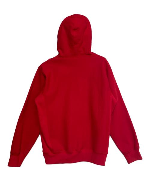 SUPREME（シュプリーム）SUPREME (シュプリーム) Classic Script Hooded Sweatshirt レッド サイズ:XLの古着・服飾アイテム