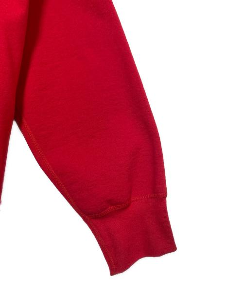 SUPREME（シュプリーム）SUPREME (シュプリーム) Classic Script Hooded Sweatshirt レッド サイズ:XLの古着・服飾アイテム