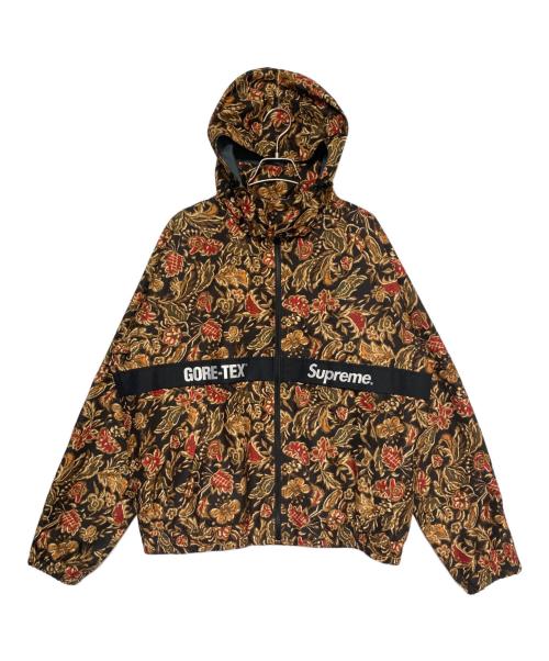 SUPREME（シュプリーム）SUPREME (シュプリーム) GORE-TEX Court Jacket ベージュ×ブラック サイズ:XLの古着・服飾アイテム