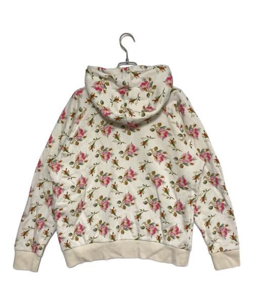 GUCCI（グッチ）GUCCI (グッチ) フローラルニットパーカー アイボリー サイズ:Sの古着・服飾アイテム