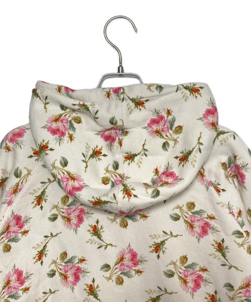 GUCCI（グッチ）GUCCI (グッチ) フローラルニットパーカー アイボリー サイズ:Sの古着・服飾アイテム