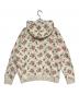 GUCCI (グッチ) フローラルニットパーカー アイボリー サイズ:S：38000円