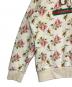 中古・古着 GUCCI (グッチ) フローラルニットパーカー アイボリー サイズ:S：38000円