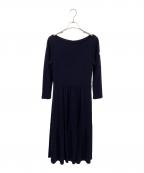 BORDERS at BALCONYボーダーズアットバルコニー）の古着「WEEKEND DRESS」｜ネイビー