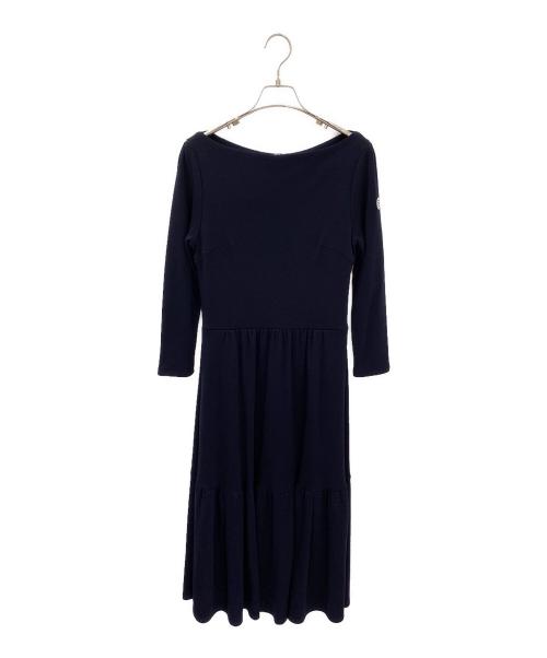 BORDERS at BALCONY（ボーダーズアットバルコニー）BORDERS at BALCONY (ボーダーズアットバルコニー) WEEKEND DRESS ネイビー サイズ:38の古着・服飾アイテム