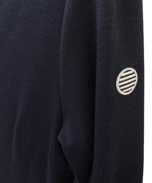 BORDERS at BALCONY（ボーダーズアットバルコニー）BORDERS at BALCONY (ボーダーズアットバルコニー) WEEKEND DRESS ネイビー サイズ:38の古着・服飾アイテム