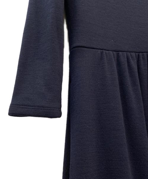 BORDERS at BALCONY（ボーダーズアットバルコニー）BORDERS at BALCONY (ボーダーズアットバルコニー) WEEKEND DRESS ネイビー サイズ:38の古着・服飾アイテム