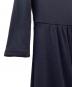中古・古着 BORDERS at BALCONY (ボーダーズアットバルコニー) WEEKEND DRESS ネイビー サイズ:38：9000円