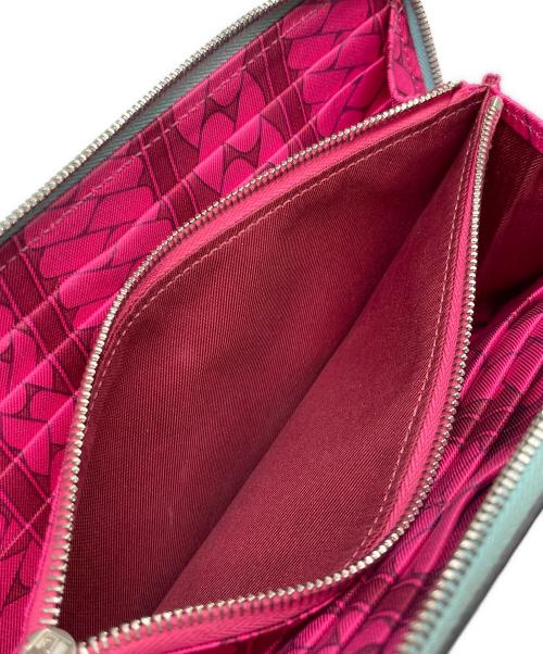 HERMES（エルメス）HERMES (エルメス) アザップ シルクイン ブルー×ピンクの古着・服飾アイテム