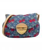 LOUIS VUITTON×村上隆ルイ ヴィトン×ムラカミタカシ）の古着「LV × TM サンセット」｜インディゴ