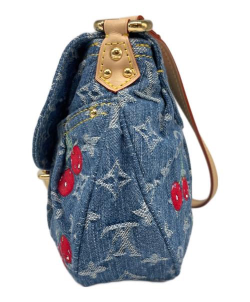 LOUIS VUITTON（ルイ ヴィトン）LOUIS VUITTON (ルイ ヴィトン) 村上隆 (ムラカミタカシ) LV × TM サンセット インディゴの古着・服飾アイテム