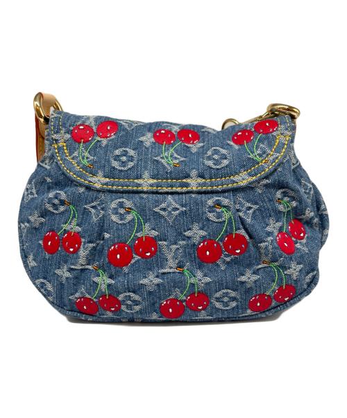 LOUIS VUITTON（ルイ ヴィトン）LOUIS VUITTON (ルイ ヴィトン) 村上隆 (ムラカミタカシ) LV × TM サンセット インディゴの古着・服飾アイテム