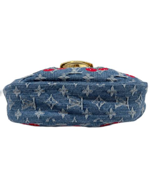 LOUIS VUITTON（ルイ ヴィトン）LOUIS VUITTON (ルイ ヴィトン) 村上隆 (ムラカミタカシ) LV × TM サンセット インディゴの古着・服飾アイテム