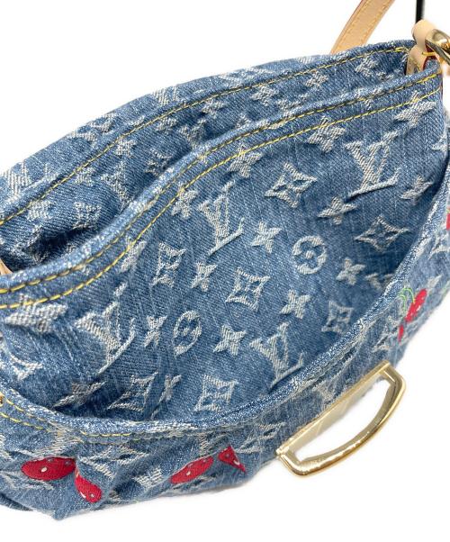 LOUIS VUITTON（ルイ ヴィトン）LOUIS VUITTON (ルイ ヴィトン) 村上隆 (ムラカミタカシ) LV × TM サンセット インディゴの古着・服飾アイテム