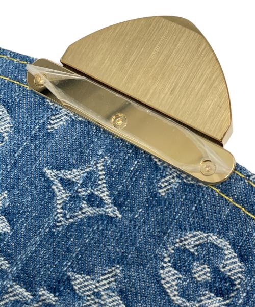 LOUIS VUITTON（ルイ ヴィトン）LOUIS VUITTON (ルイ ヴィトン) 村上隆 (ムラカミタカシ) LV × TM サンセット インディゴの古着・服飾アイテム