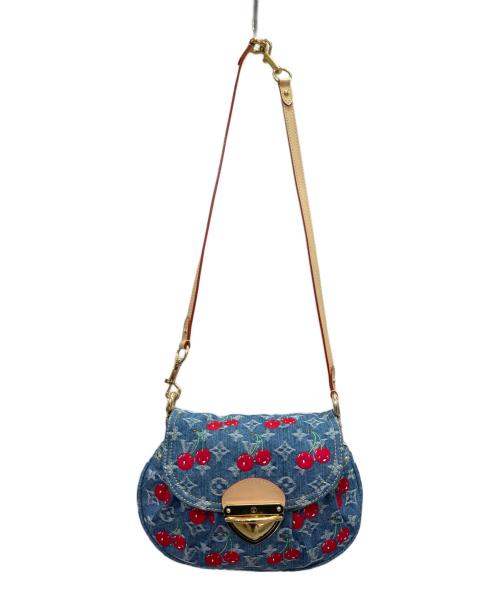 LOUIS VUITTON（ルイ ヴィトン）LOUIS VUITTON (ルイ ヴィトン) 村上隆 (ムラカミタカシ) LV × TM サンセット インディゴの古着・服飾アイテム