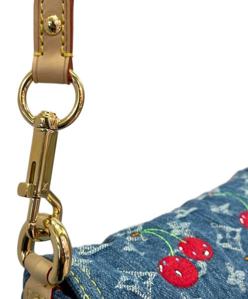 LOUIS VUITTON（ルイ ヴィトン）LOUIS VUITTON (ルイ ヴィトン) 村上隆 (ムラカミタカシ) LV × TM サンセット インディゴの古着・服飾アイテム