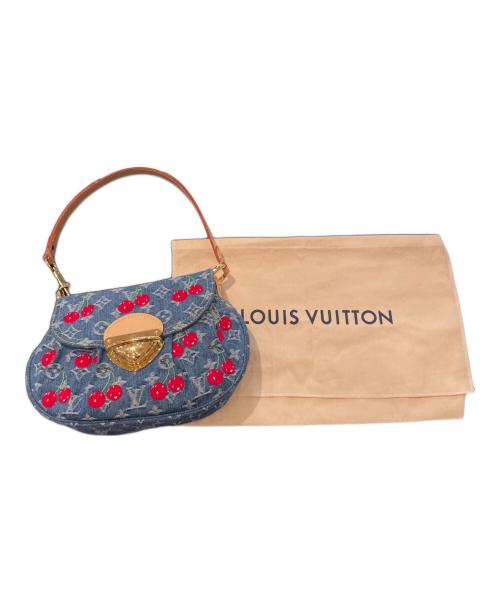 LOUIS VUITTON（ルイ ヴィトン）LOUIS VUITTON (ルイ ヴィトン) 村上隆 (ムラカミタカシ) LV × TM サンセット インディゴの古着・服飾アイテム