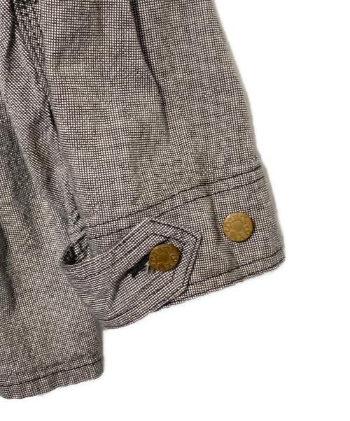 SAINT MICHAEL（セントマイケル）SAINT MICHAEL (セントマイケル) BerBerJin (ベンベルジン) カバーオール ライトグレー サイズ:XLの古着・服飾アイテム